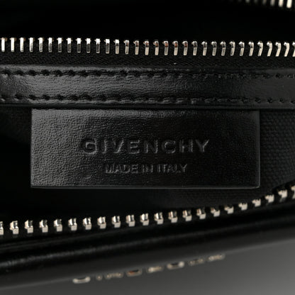 Givenchy Shiny Lord Calfskin Mini Antigona Black 5 of 9
