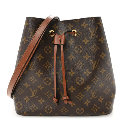 Louis Vuitton Monogram Neonoe MM Caramel 1 of 9
