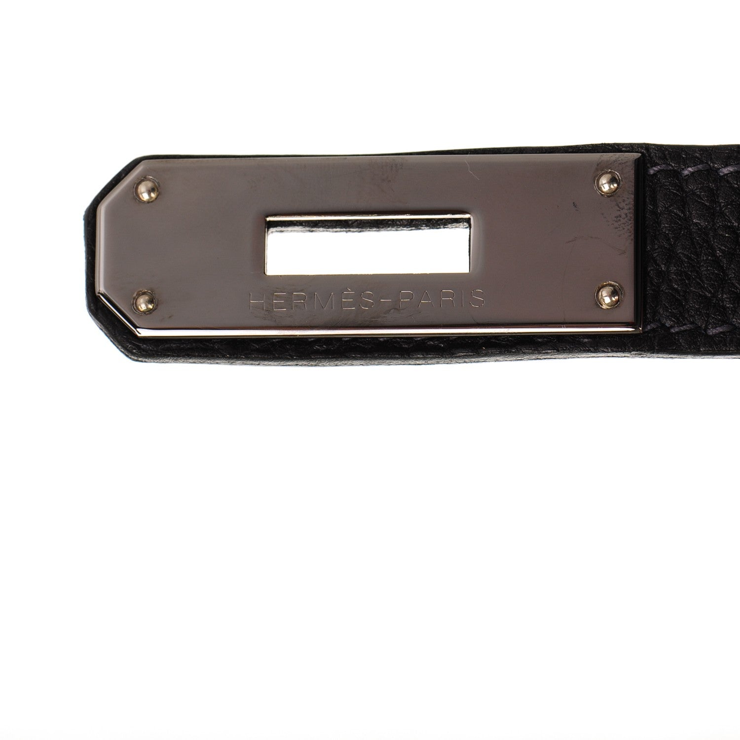 Hermes Togo Kelly Retourne 28 Indigo Blue Jean 15 of 25