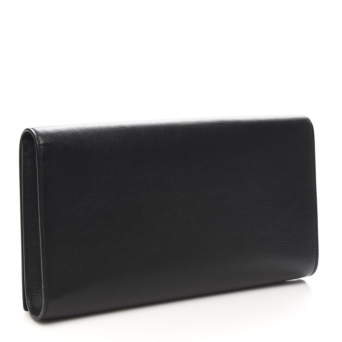 Calfskin Monogram Large Belle De Jour Clutch Black