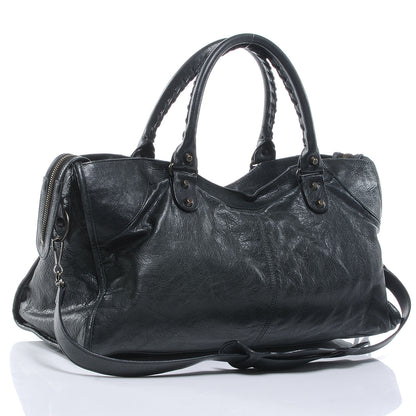 Balenciaga Agneau Part Time Black 3 of 7