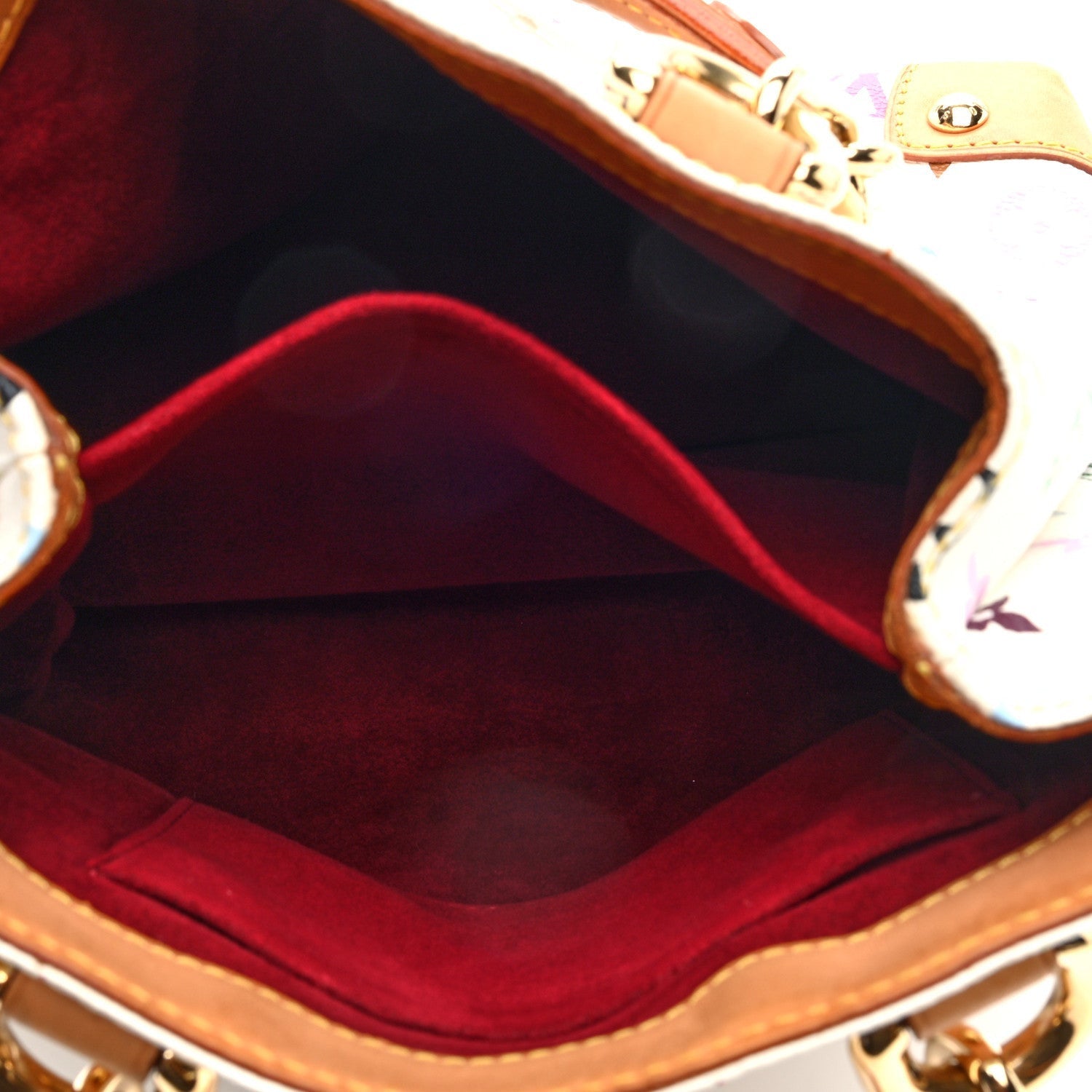 Louis Vuitton Monogram Audra White 5 of 7
