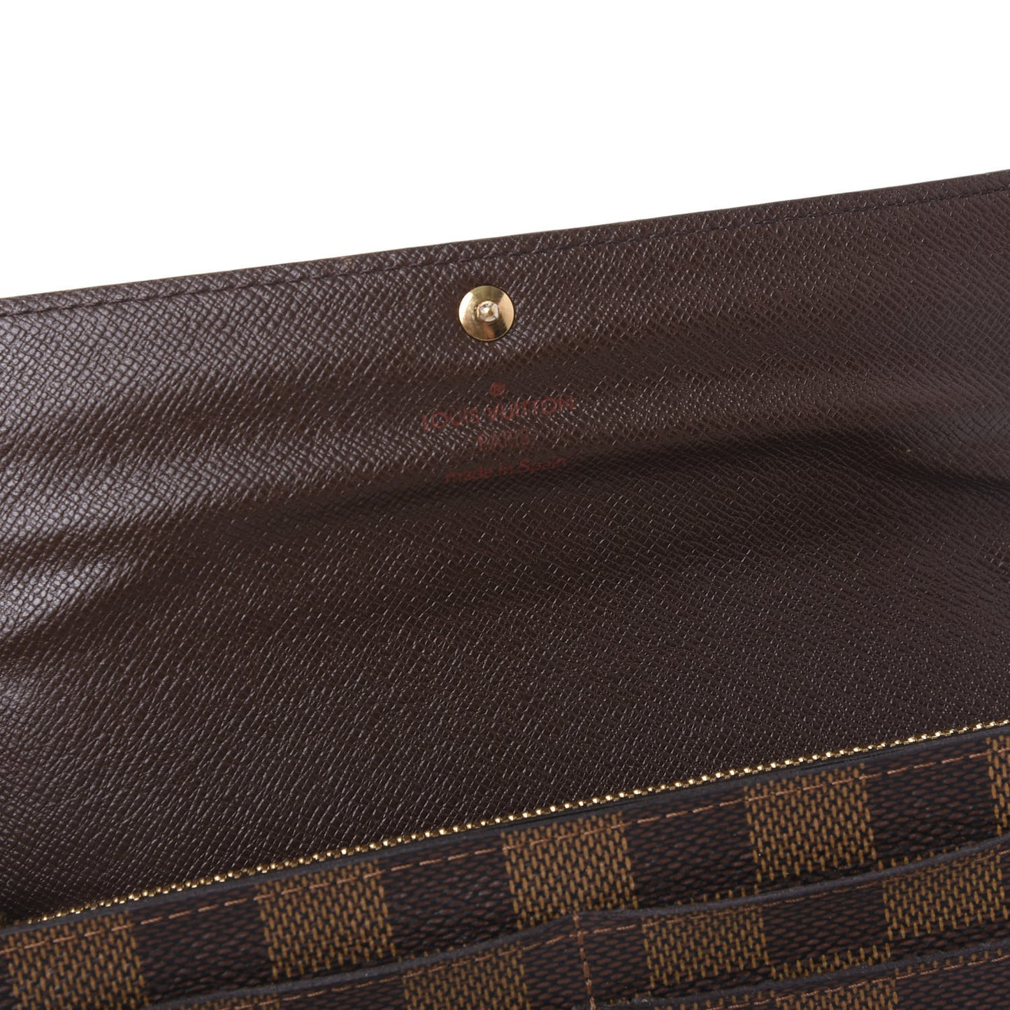 Damier Ebene Sarah Wallet