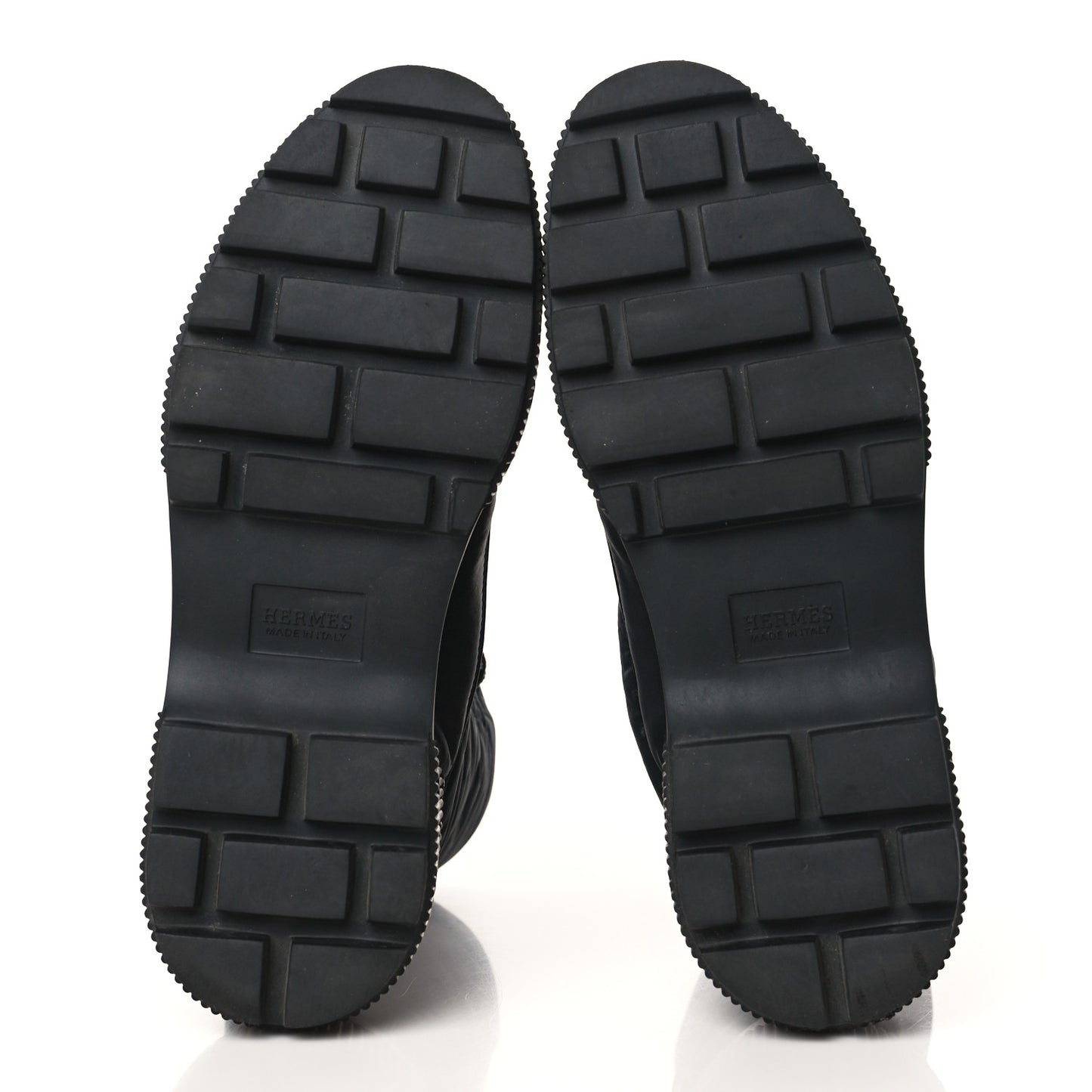 Calfskin Parachute Fresh Ankle Boots 38.5 Black