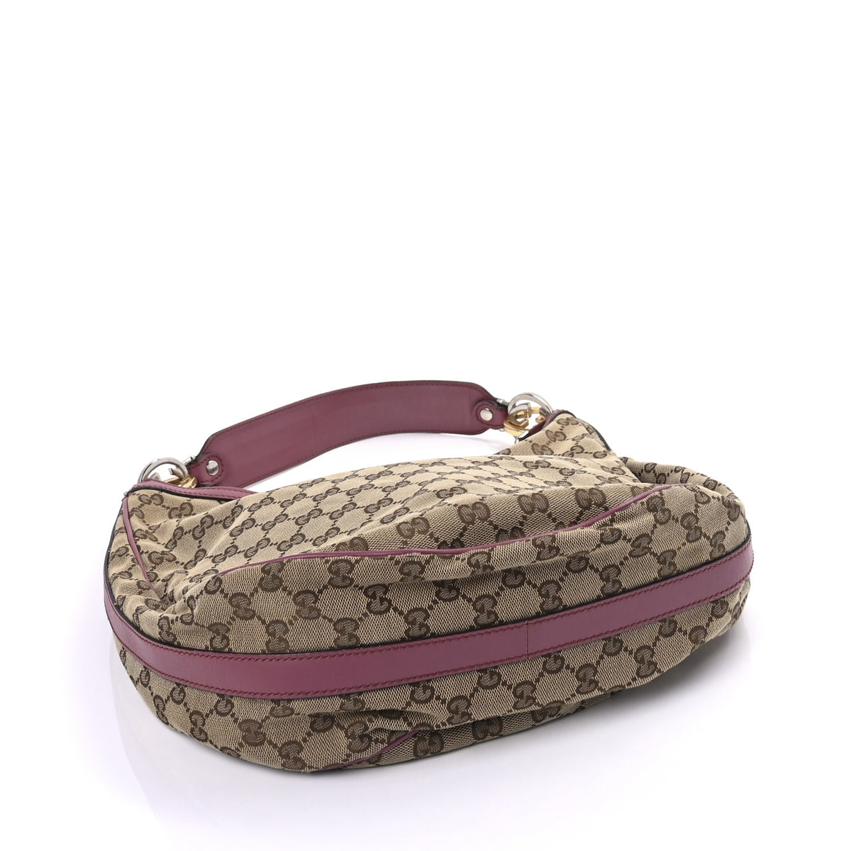 Monogram Medium GG Twins Hobo Pink
