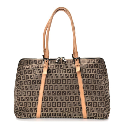 Fendi Zucchino Tote Beige 1 of 8
