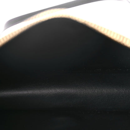 Burberry Grained Calfskin Mini TB Shoulder Pouch Black 4 of 8