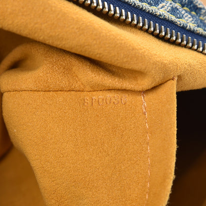 Louis Vuitton Monogram Denim Neo Speedy Blue 7 of 14