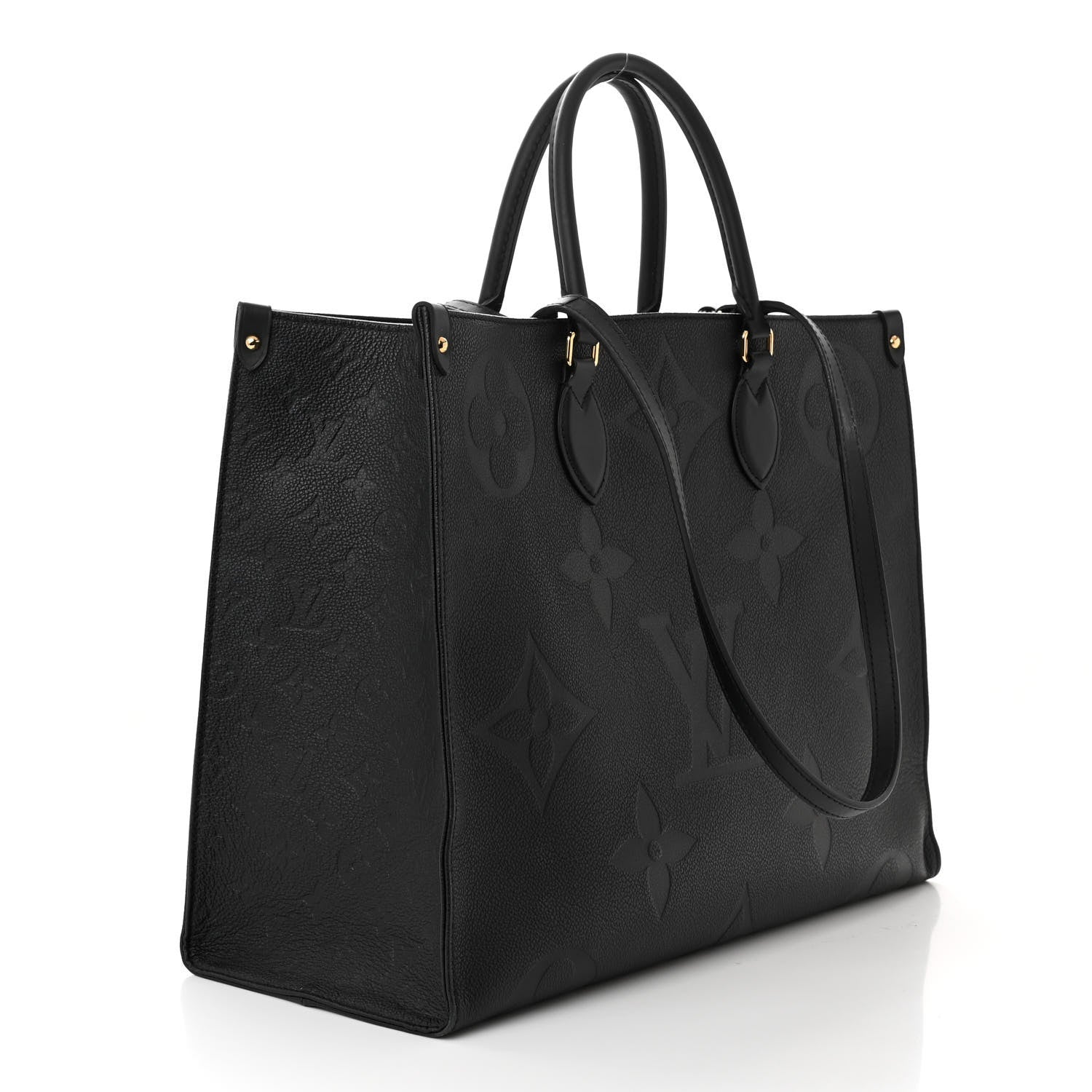 Louis Vuitton Empreinte Monogram Giant Onthego GM Black 3 of 11