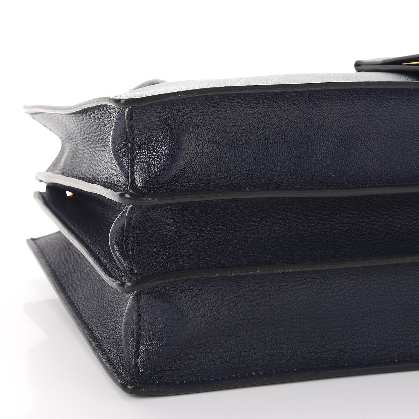 Goatskin Madras Tote Baltico