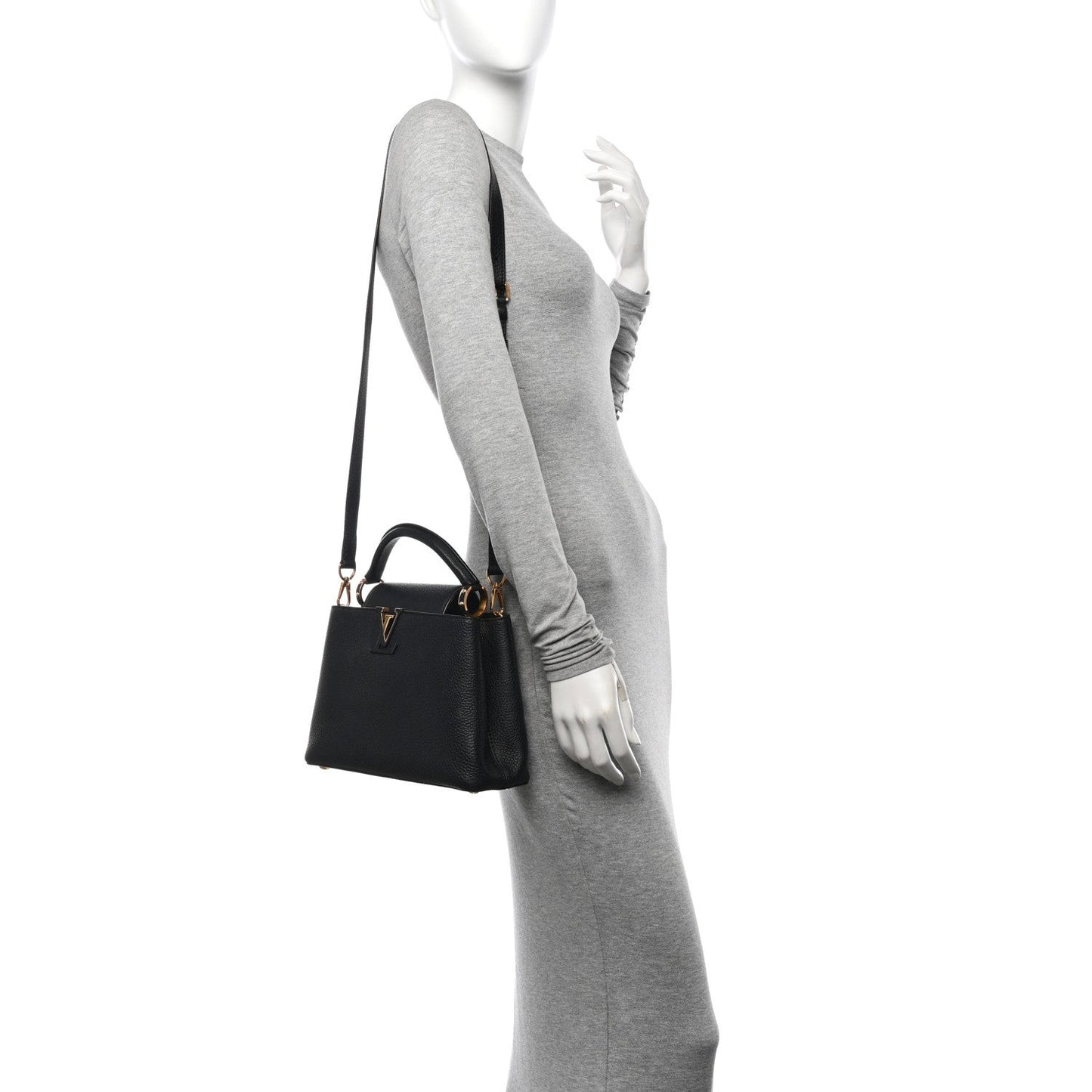 Taurillon Capucines BB Black