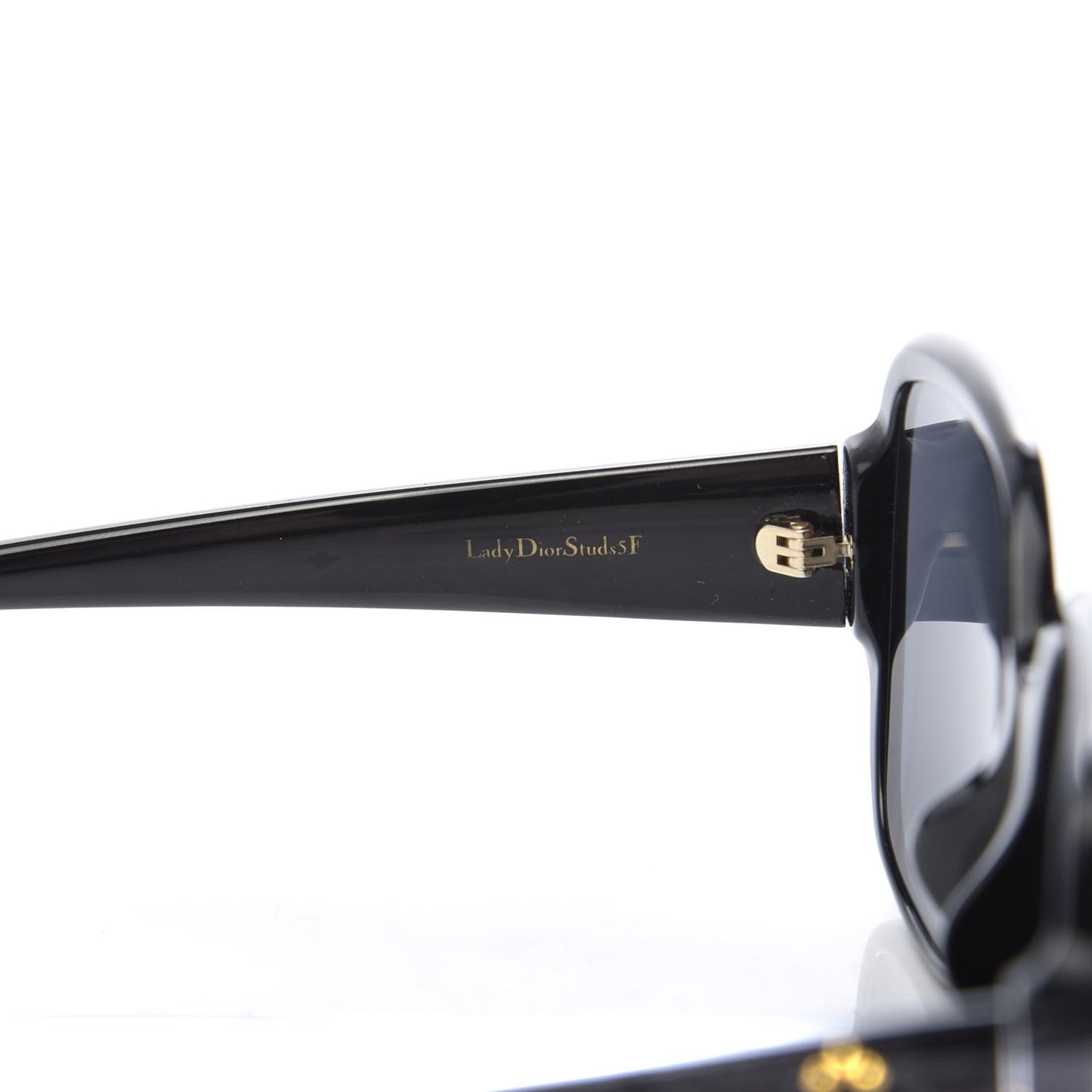 Lady Dior Studs Sunglasses Black