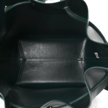 Mansur Gavriel Saffiano Bucket Bag Moss 6 of 11