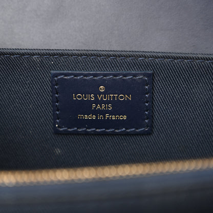 Louis Vuitton Monoglam Pochette Metis East West Blue 6 of 9