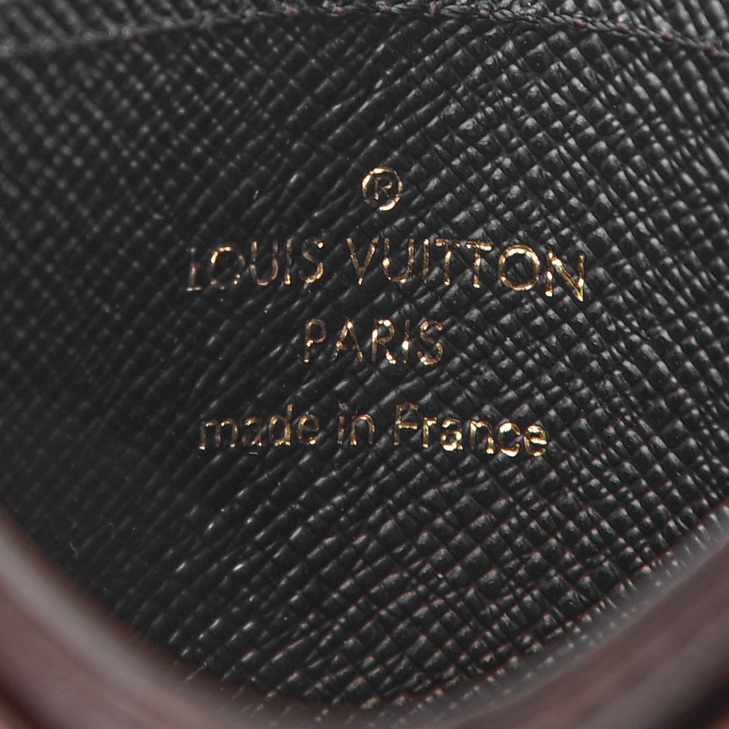 Louis Vuitton Reverse Monogram Card Holder 6 of 8