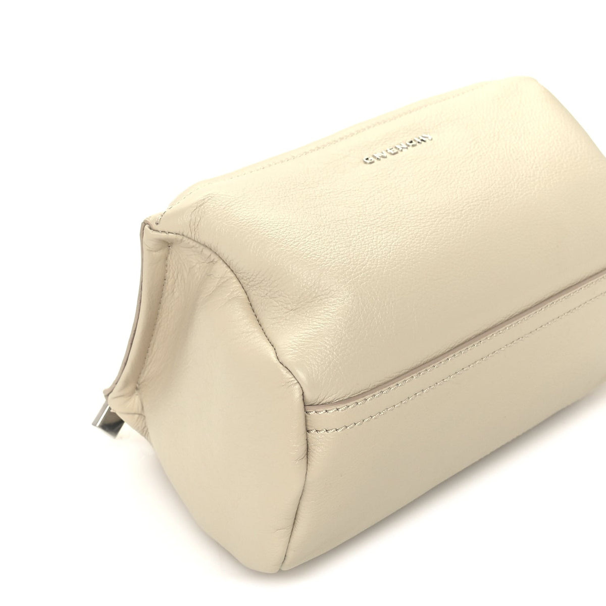 Givenchy Sugar Goatskin Mini Pandora Beige 7 of 8