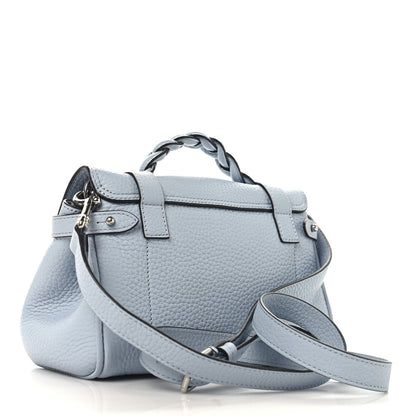 Mulberry Heavy Grain Mini Alexa Poplin Blue 3 of 11
