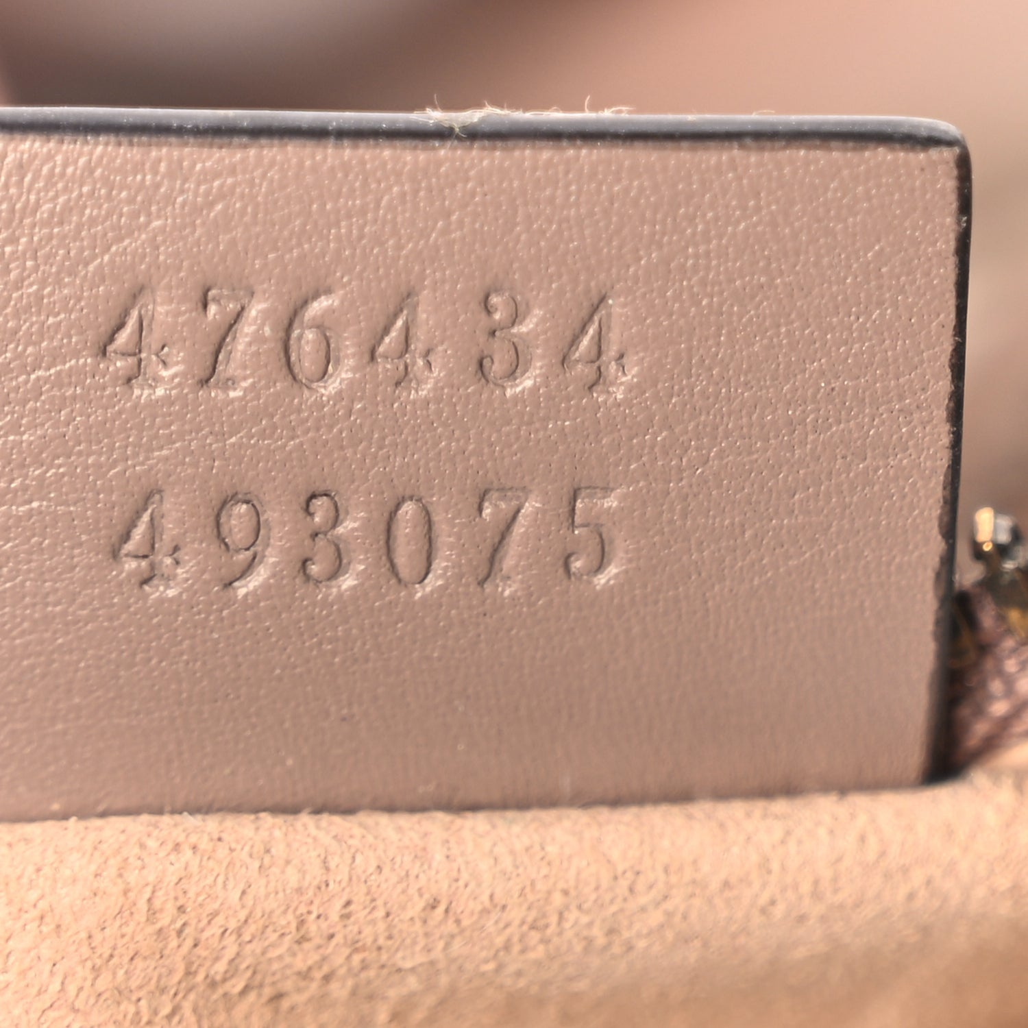 Gucci Calfskin Matelasse GG Marmont Belt Bag 85 34 Porcelain Rose 6 of 18
