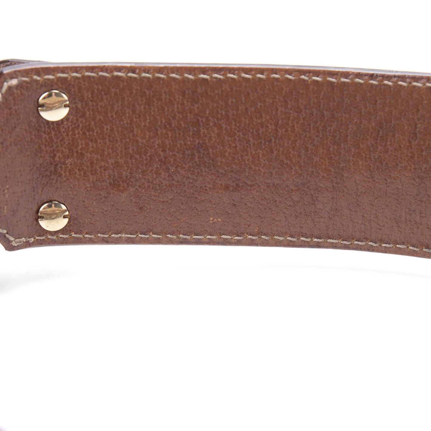 Monogram Bamboo Ring Hobo Brown