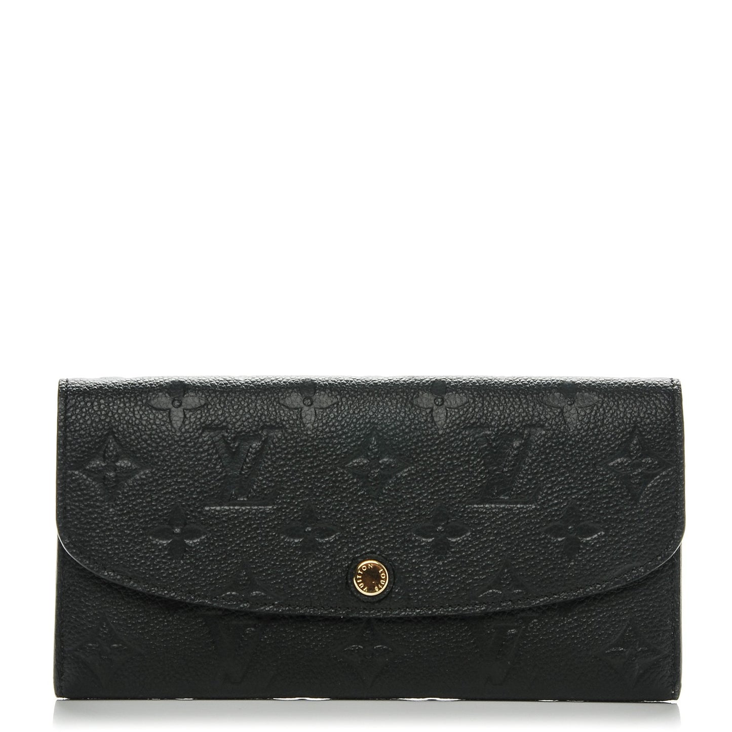 Empreinte Emilie Wallet Black Dune