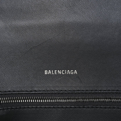 Balenciaga Shiny Calfskin Crocodile Embossed Small Hourglass Top Handle Bag  Dark Grey 5 of 7