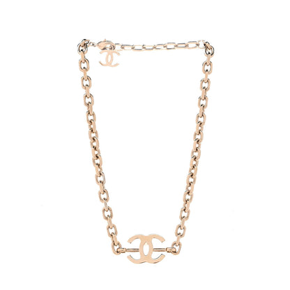 Chanel Metal CC Chain Link Necklace  Gold 1 of 4