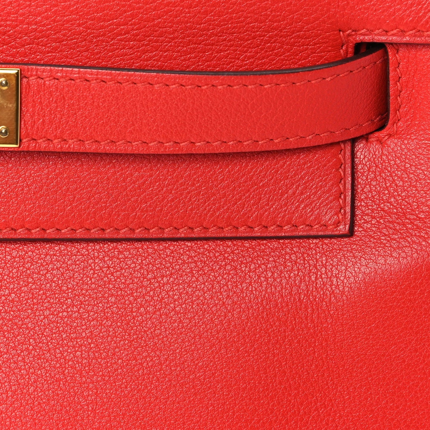 Evercolor Kelly Retourne 28  Rouge Tomate