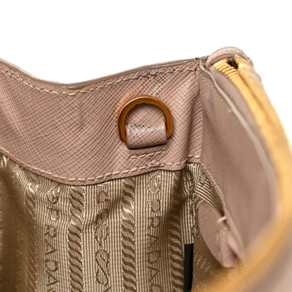 Prada Saffiano Small Galleria Double Zip Tote Cammeo 13 of 20