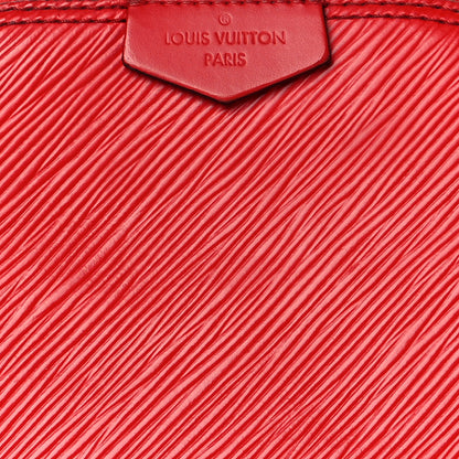 Louis Vuitton Epi Alma Mini Coquelicot 6 of 9