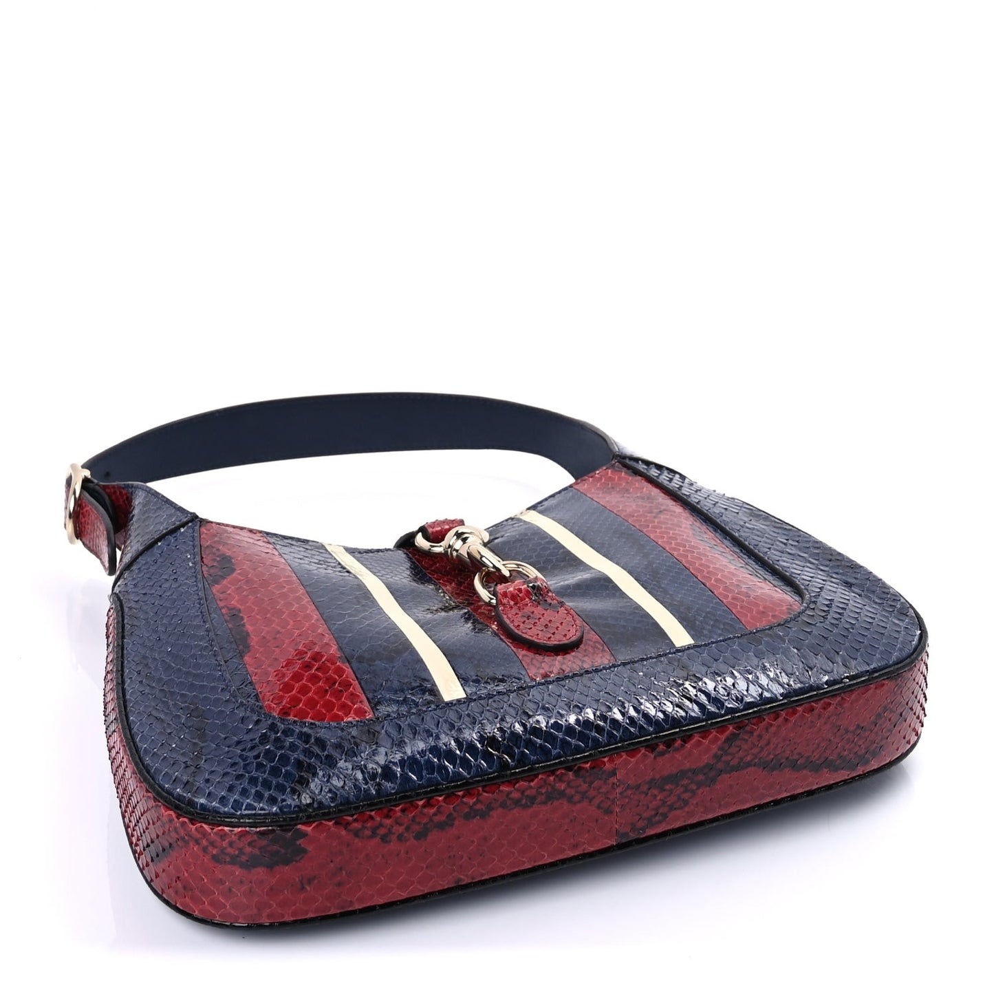 Snakeskin Web Small Jackie 1961 Hobo Blue