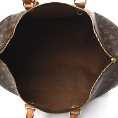 Louis Vuitton Monogram Keepall 50 6 of 16