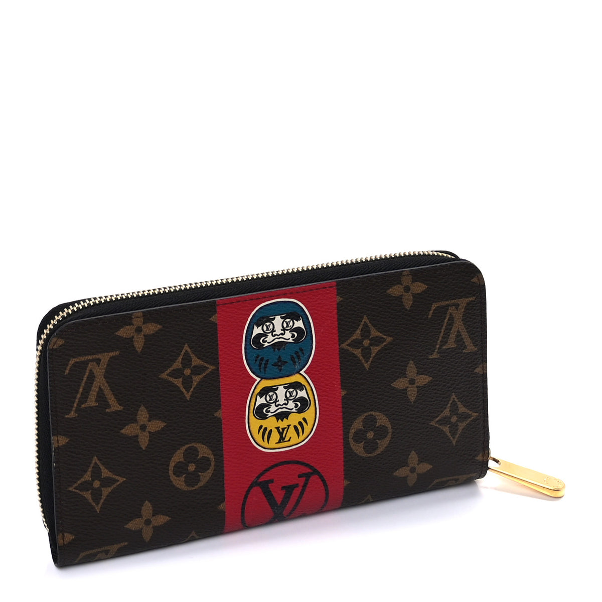 Monogram Kabuki Zippy Wallet