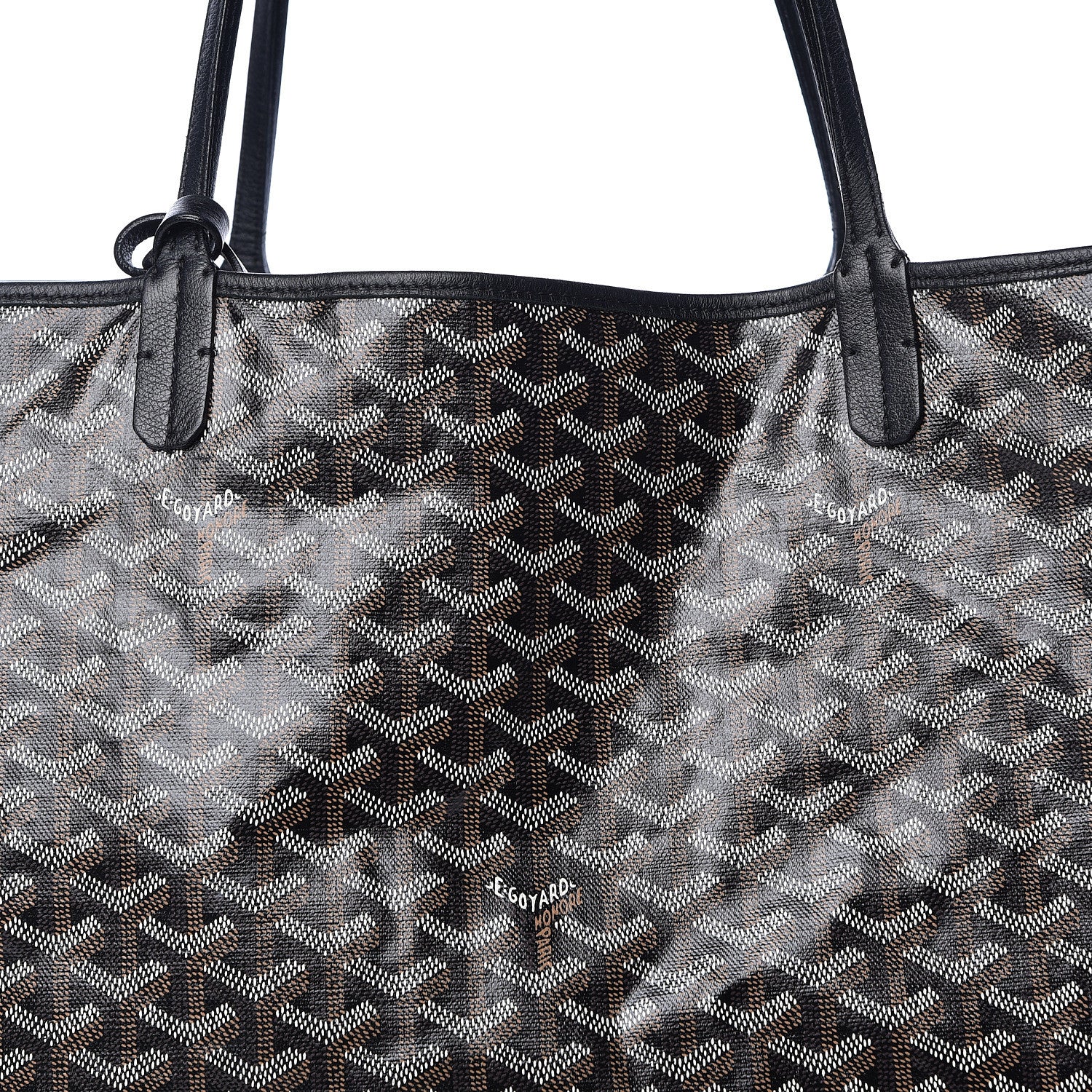 Goyard Goyardine Saint Louis GM Black 18 of 24