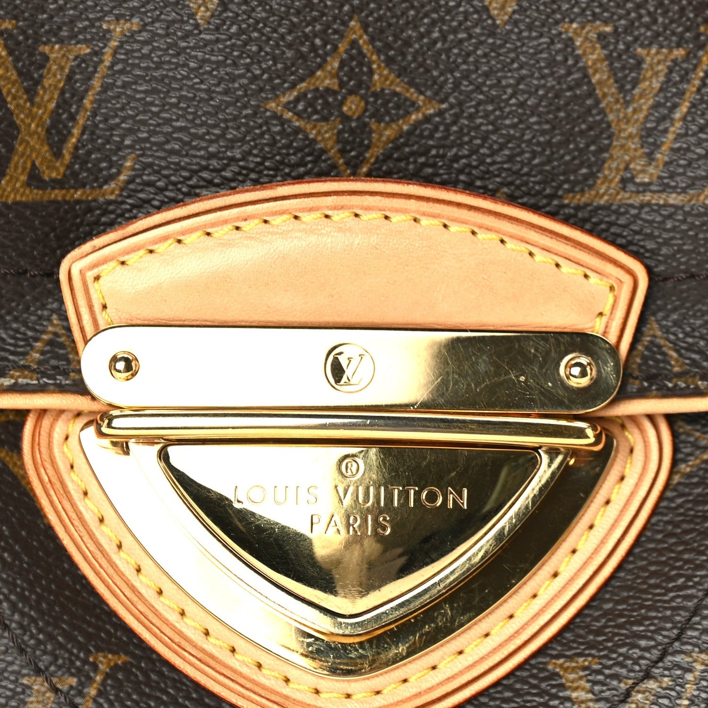 Monogram Beverly GM Brown