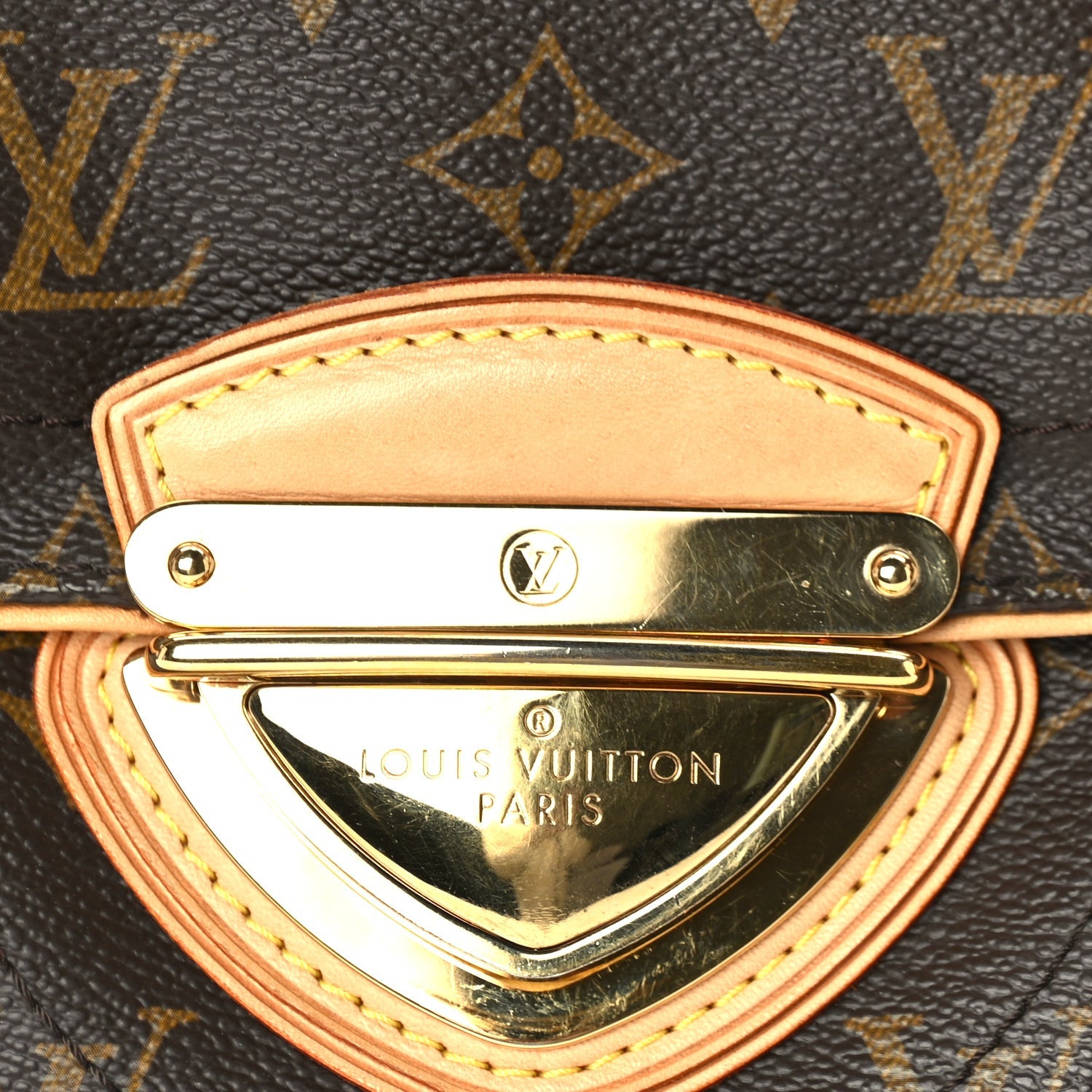Louis Vuitton Monogram Beverly GM Brown 6 of 8