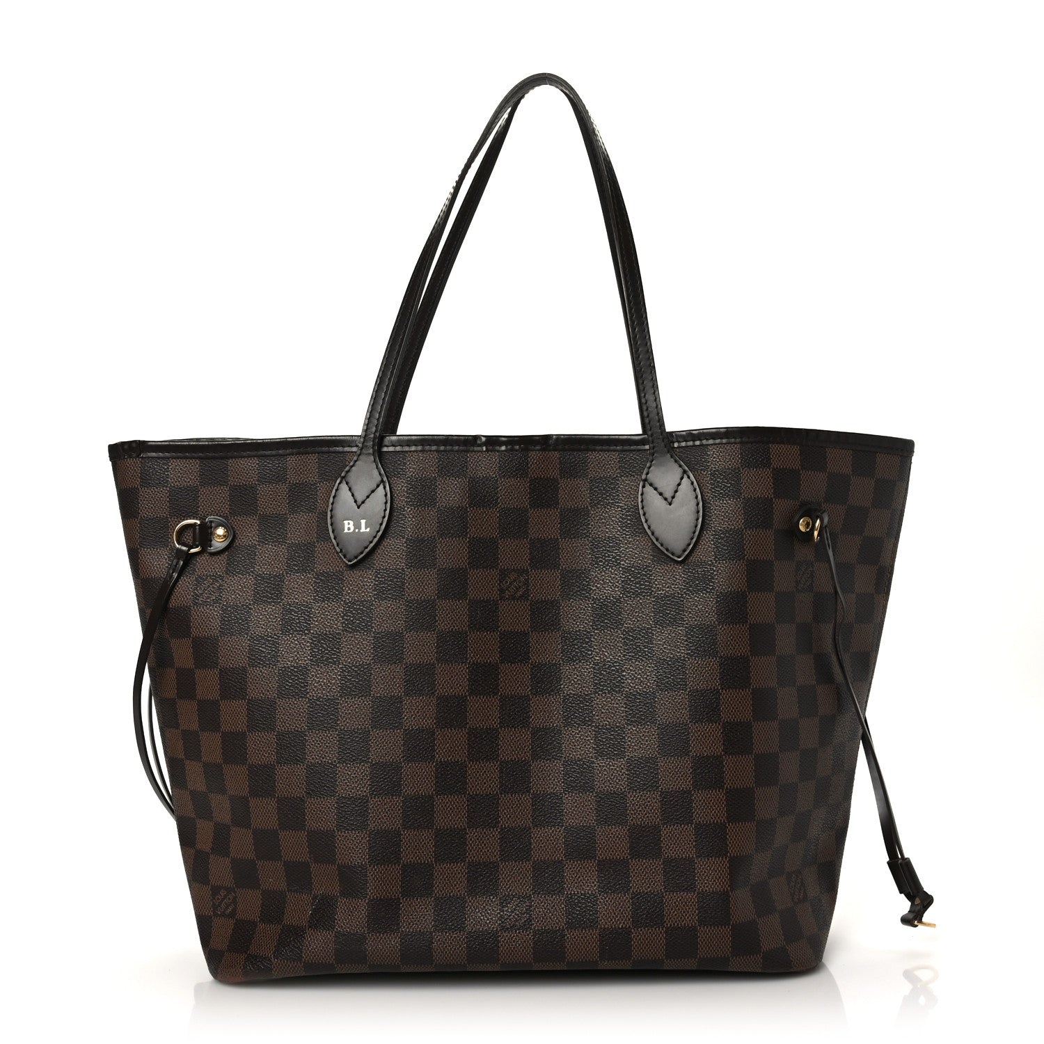 Louis Vuitton Damier Ebene Neverfull MM 1 of 11