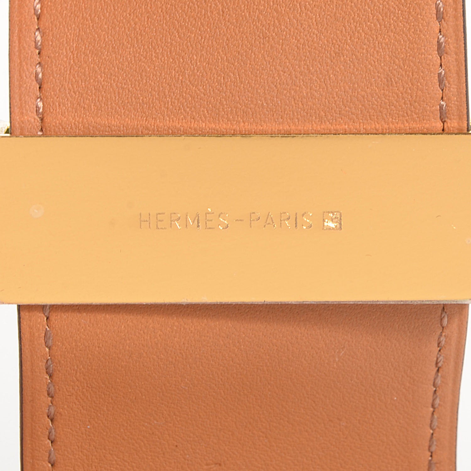 Hermes Swift Collier de Chien CDC Bracelet Small Bamboo Bambou 7 of 7