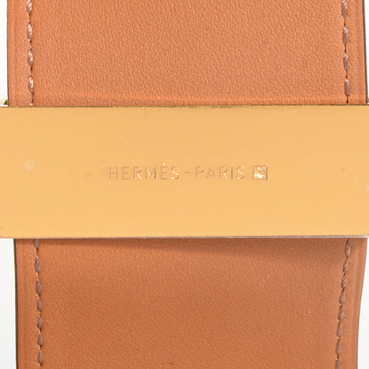 Hermes Swift Collier de Chien CDC Bracelet Small Bamboo Bambou 7 of 7