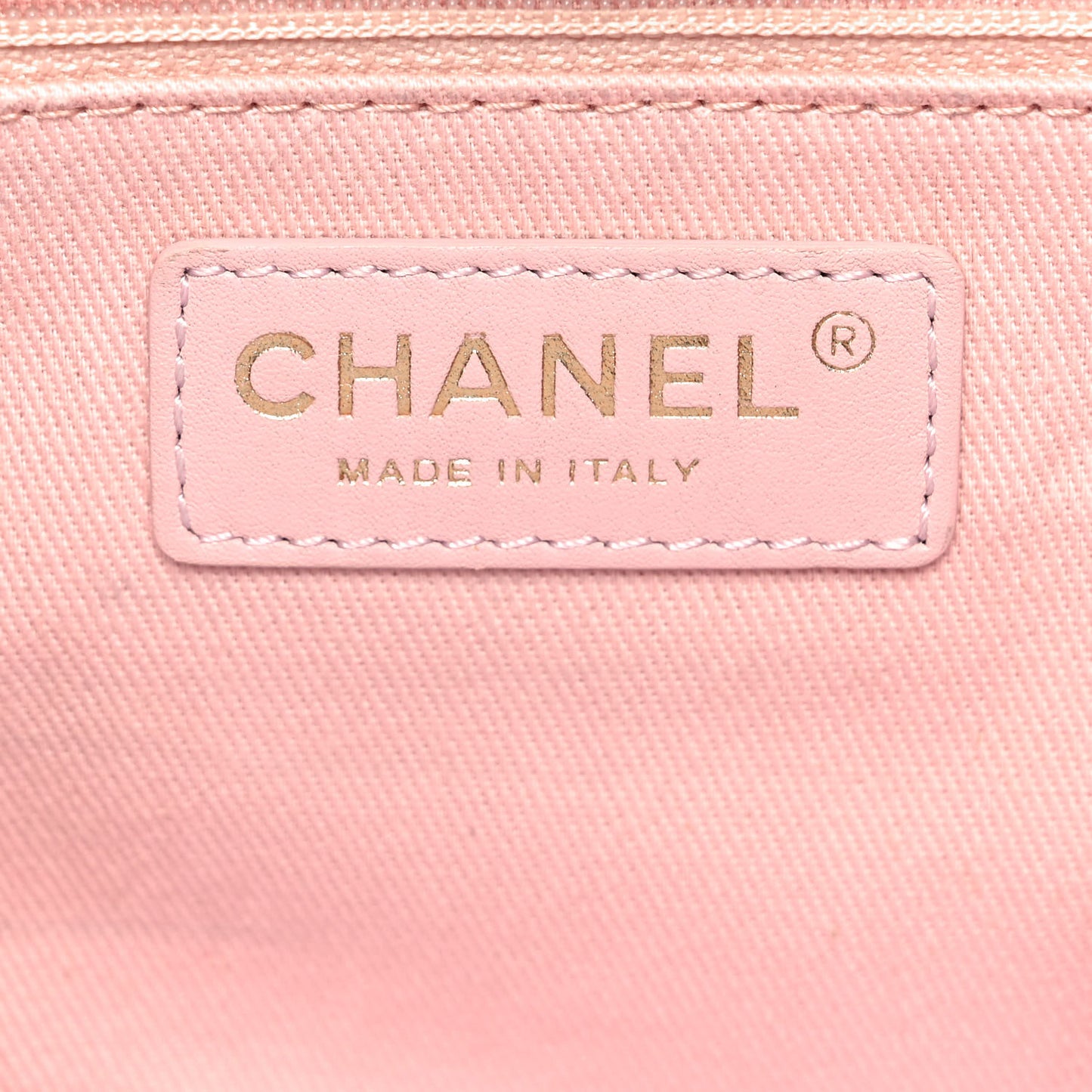 Lurex Boucle Deauville Medium Tote Pink