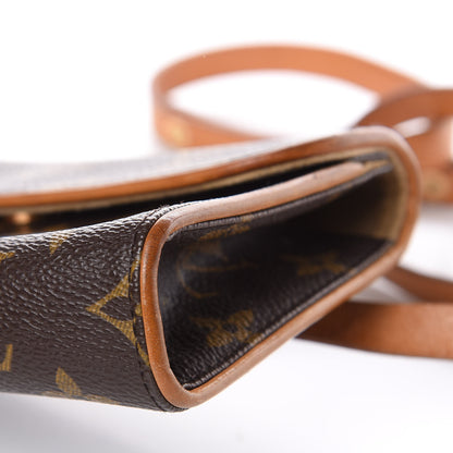 Louis Vuitton Monogram Pochette Florentine L 9 of 14