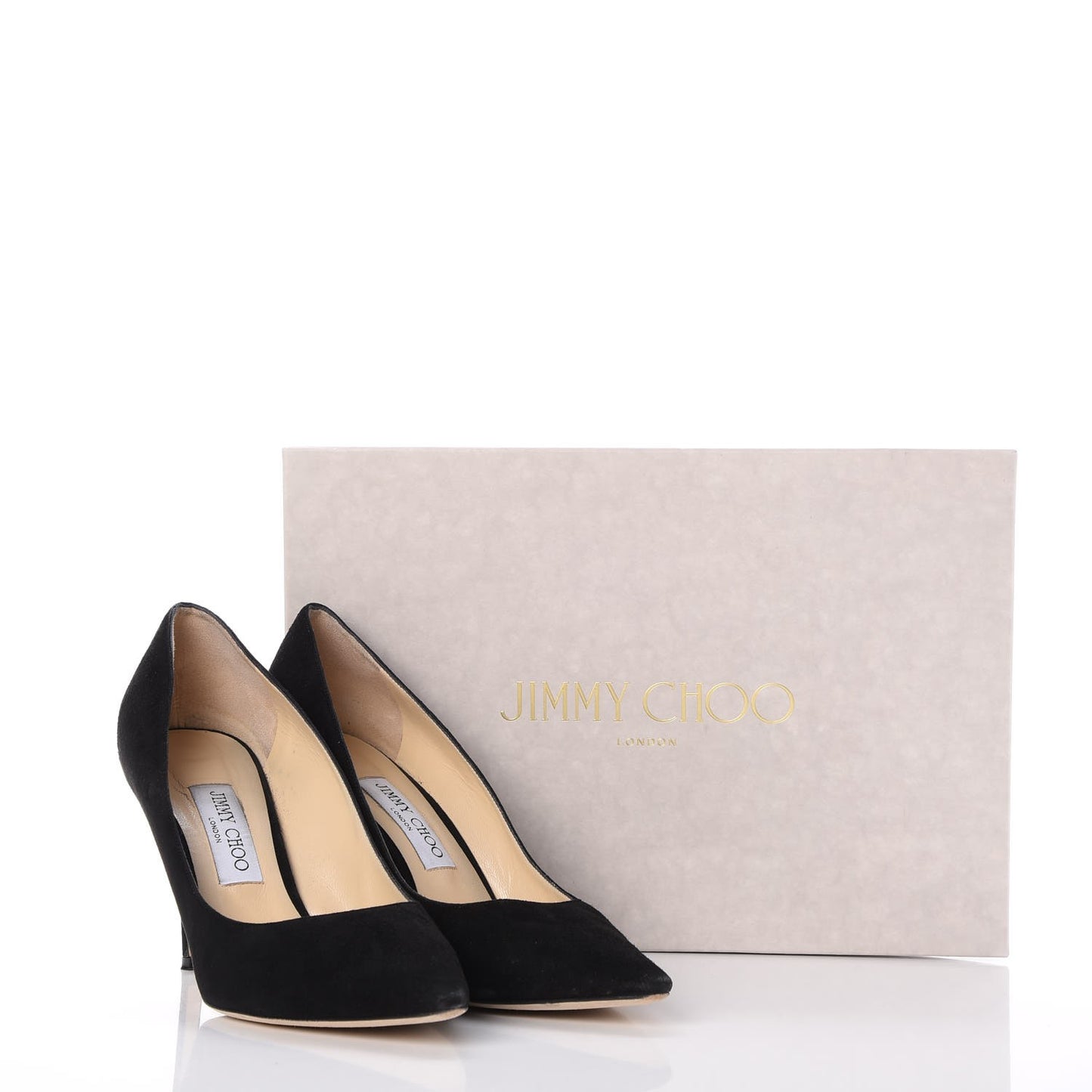 Suede Romy 85 Pumps 39 Black
