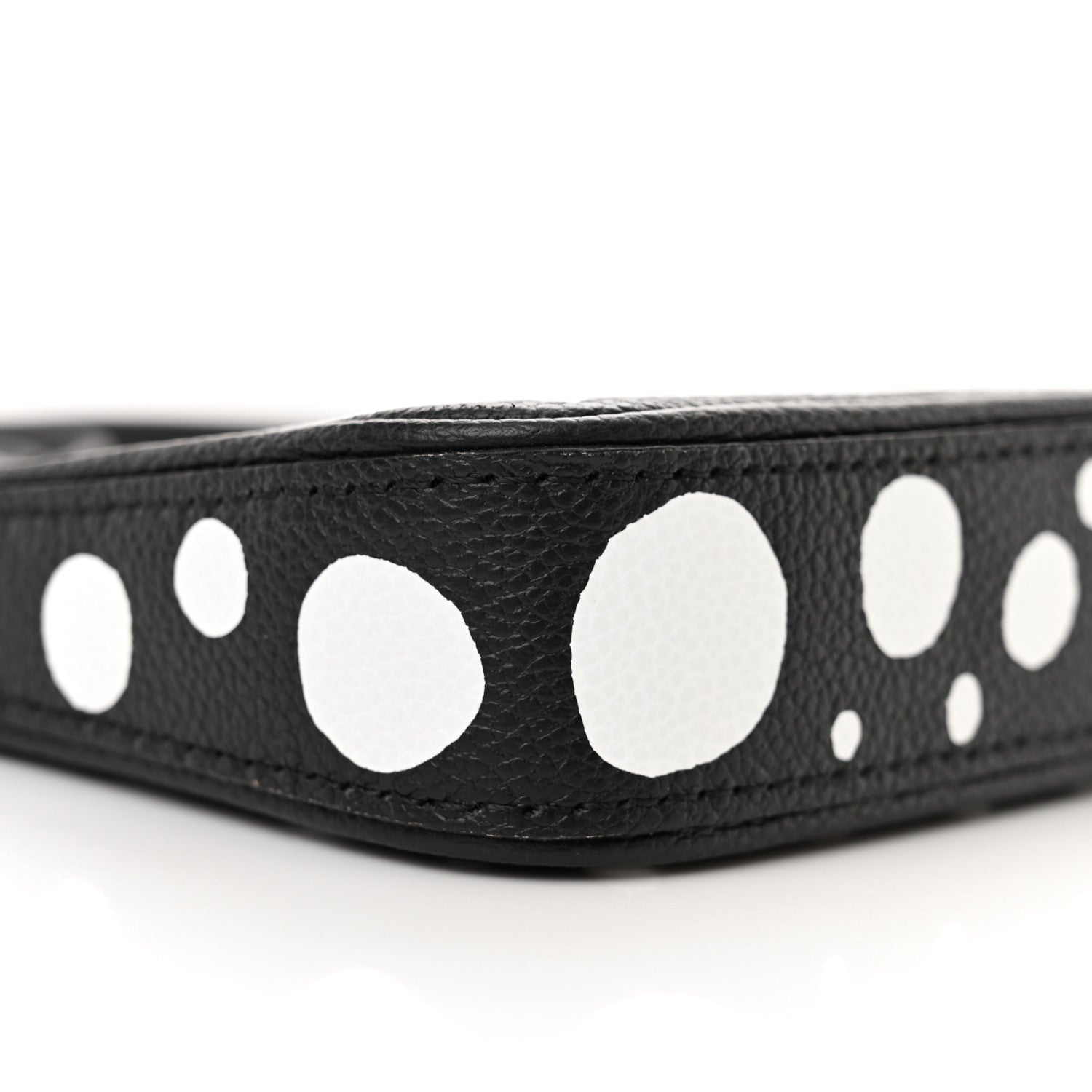 Louis Vuitton LV X YK Empreinte Easy Pouch On Strap Black White 9 of 11