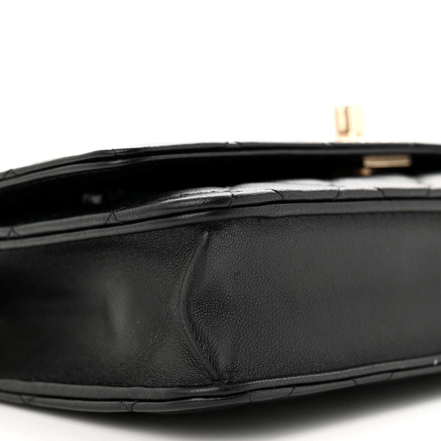 Chanel Lambskin Quilted Trendy CC Wallet On Chain WOC Black 10 of 13