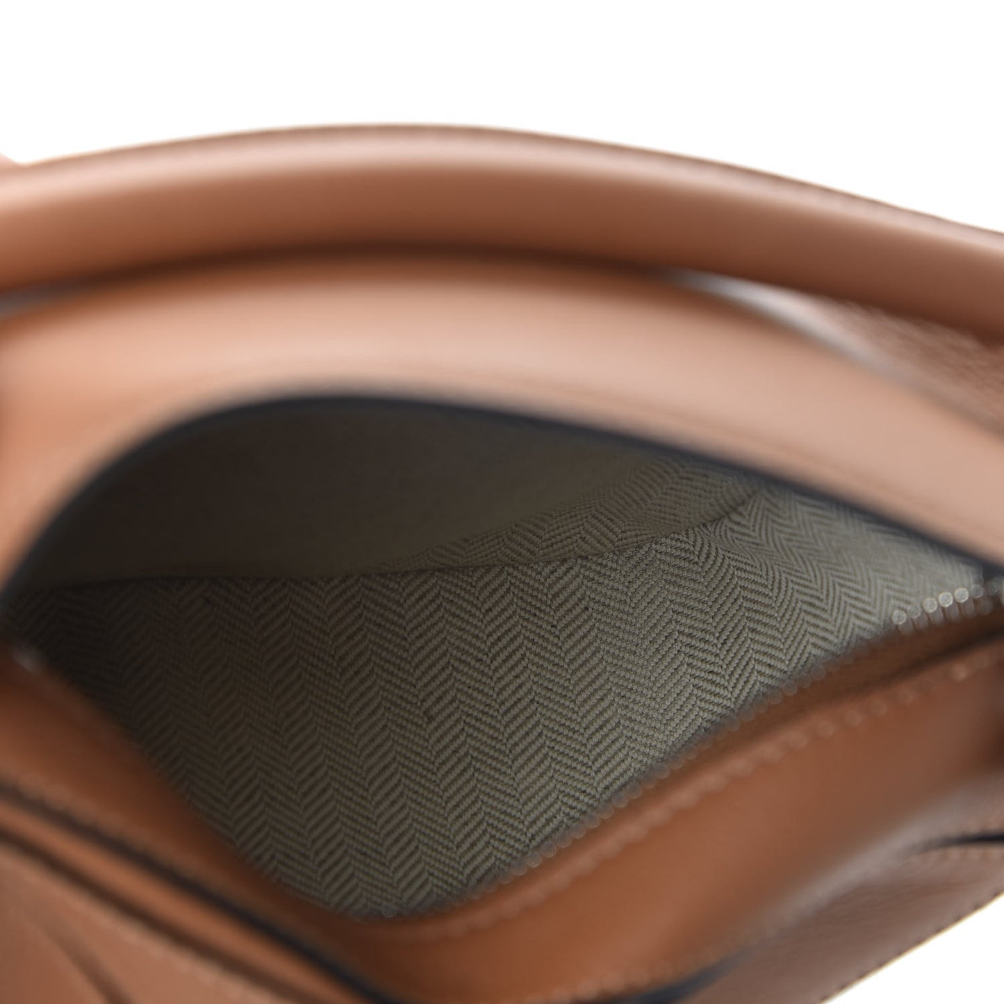 Calfskin Mini Puzzle Bag Tan