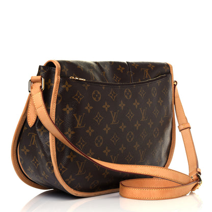 Louis Vuitton Monogram Menilmontant MM 3 of 11
