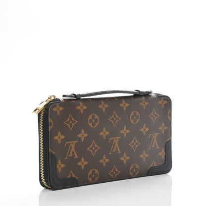 Louis Vuitton Monogram Daily Organizer Black 4 of 8
