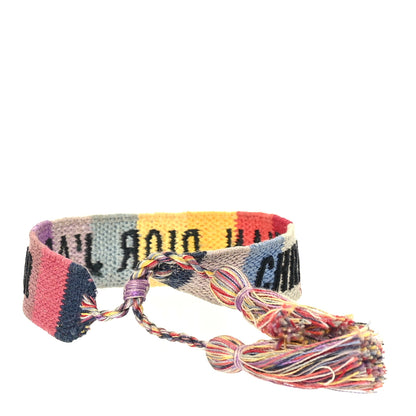 Christian Dior Woven Cotton J'Adior Friendship Bracelet Multicolor 2 of 3