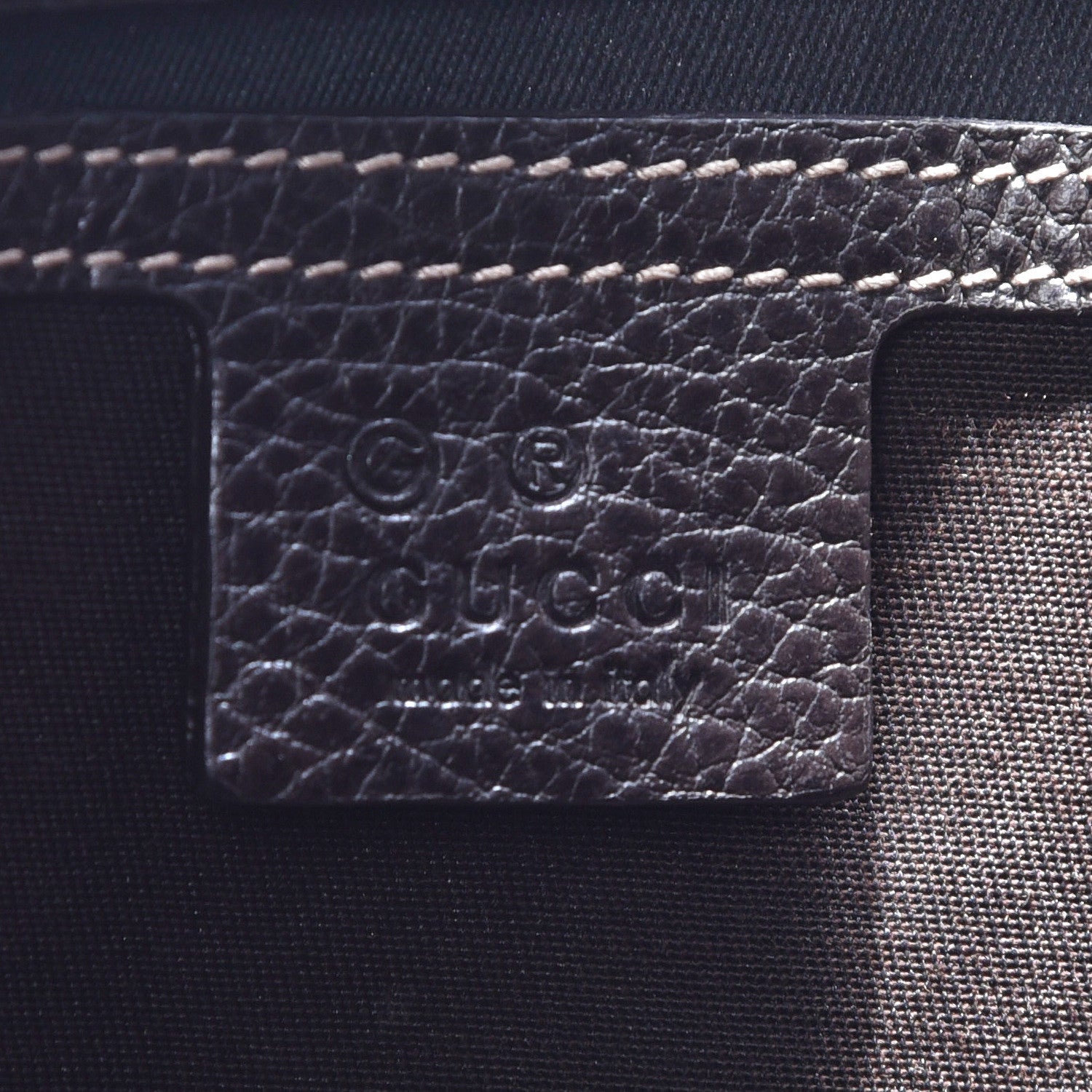 Gucci Crystal Monogram Large Joy Tote Brown 8 of 13