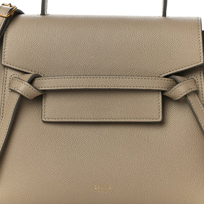 Celine Grained Calfskin Nano Belt Bag Light Taupe 7 of 11