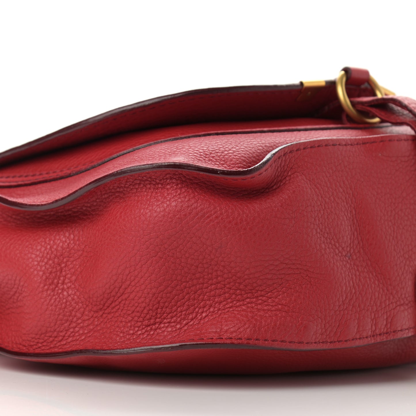 Calfskin Medium Marcie Hobo Garnet
